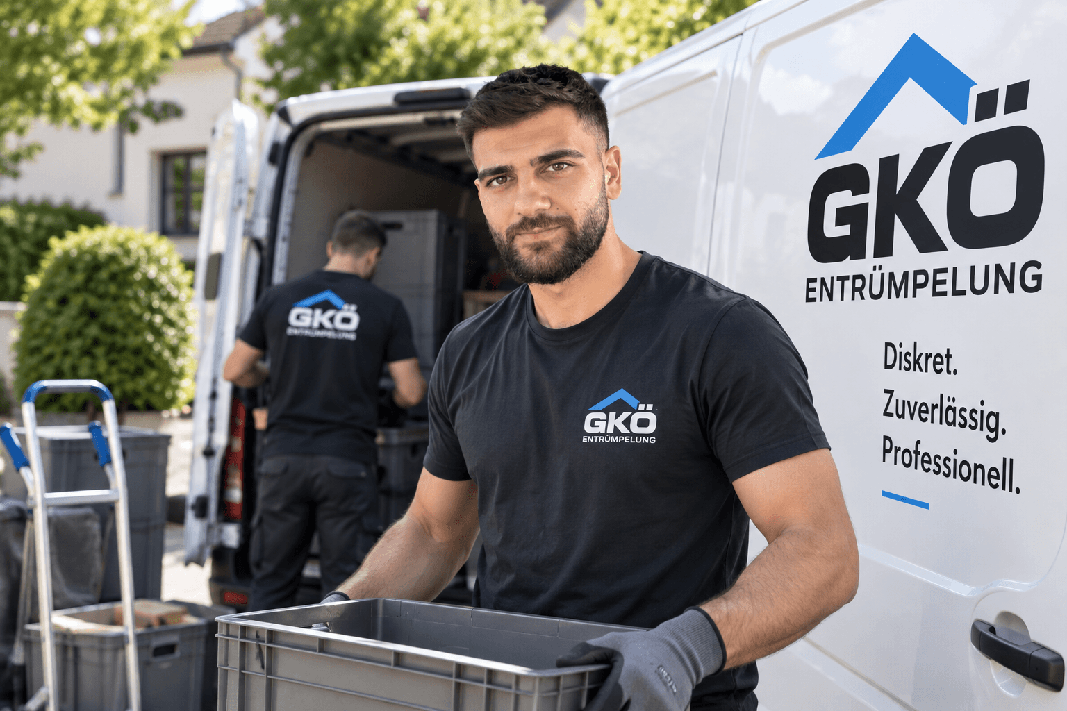 Entrümpelung GKÖ bei einem Räumungsauftrag