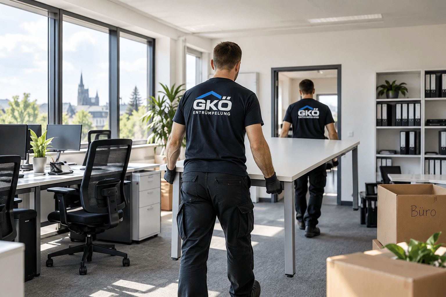 Gewerberäumung von Büro- und Geschäftsräumen